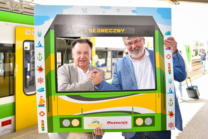 Słonecznym nad morze