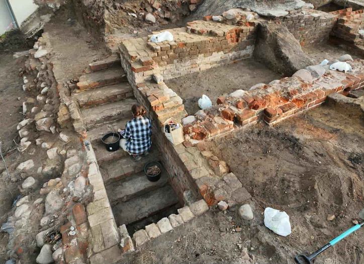 Muzeum, wykopaliska, Wągrowiec