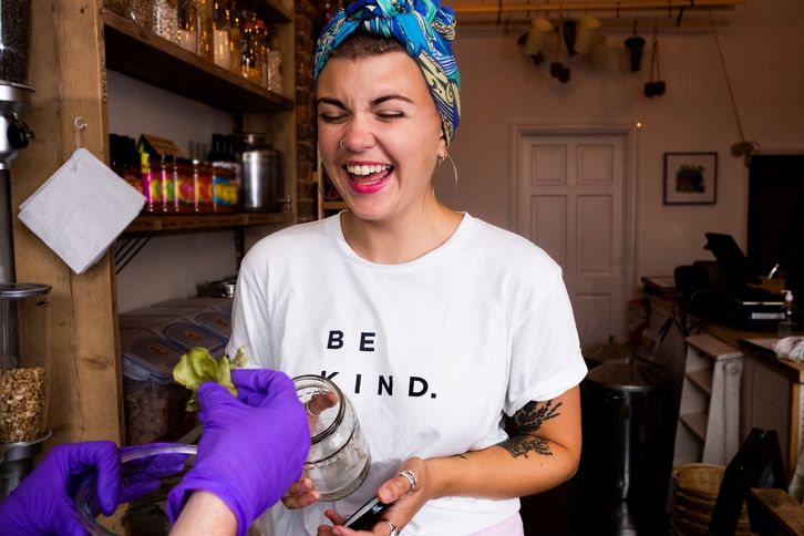 Warto świadomie dokonywać wyborów zakupowych, np. kupując produkty na wagę