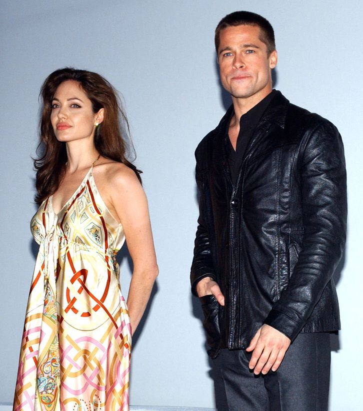 Jolie i Pitt na premierze filmu "Pan i Pani Smith" nawet na siebie nie patrzyli