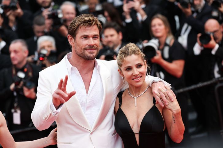 Chris Hemsworth i Elsa Pataky na premierze filmu "Furiosa: Saga Mad Max"