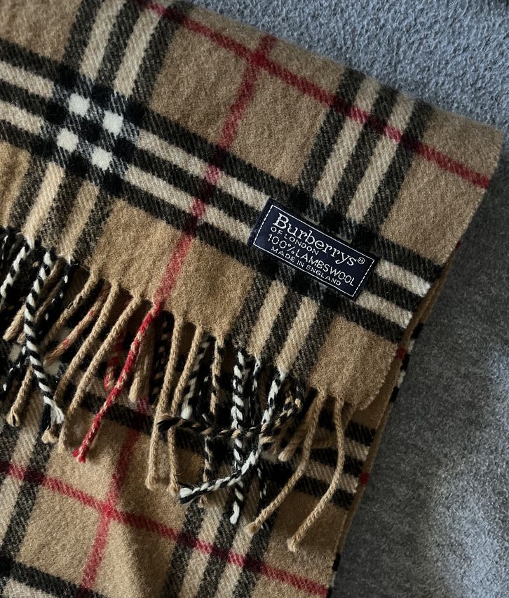 Szalik z second-handu