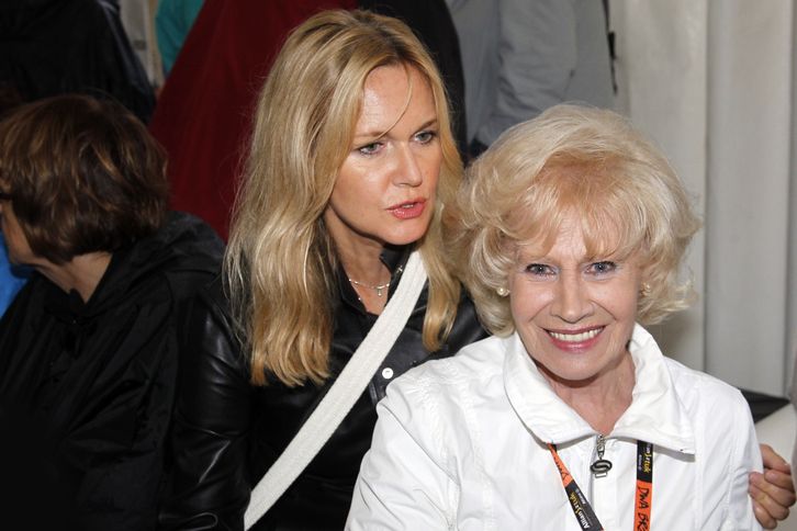 Krystyna Loska i Grażyna Torbicka