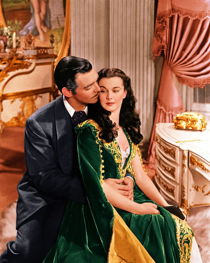 Scarlett O'Hara i Rhett Butler