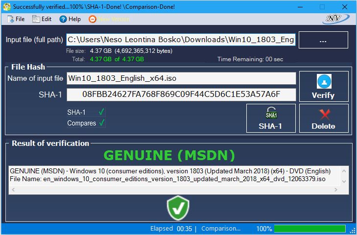 Windows and Office Genuine ISO Verifier 11.12.41.23 instal the last version for android
