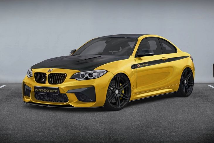 Wirtualny tuning BMW M2 Coupe tym razem w wykonaniu Manhart Performance