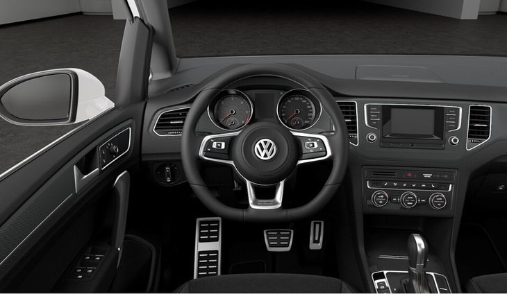 Pakiet RLine dla Volkswagena Golfa Sportsvana Autokult.pl