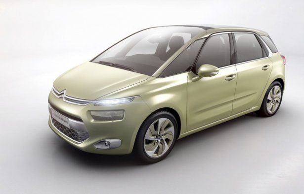 Citroën TechnoSpace Denuts в Швейцарии [Geneva 2013]