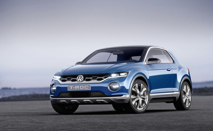 Volkswagen TROC nowy koncept w Genewie [aktualizacja
