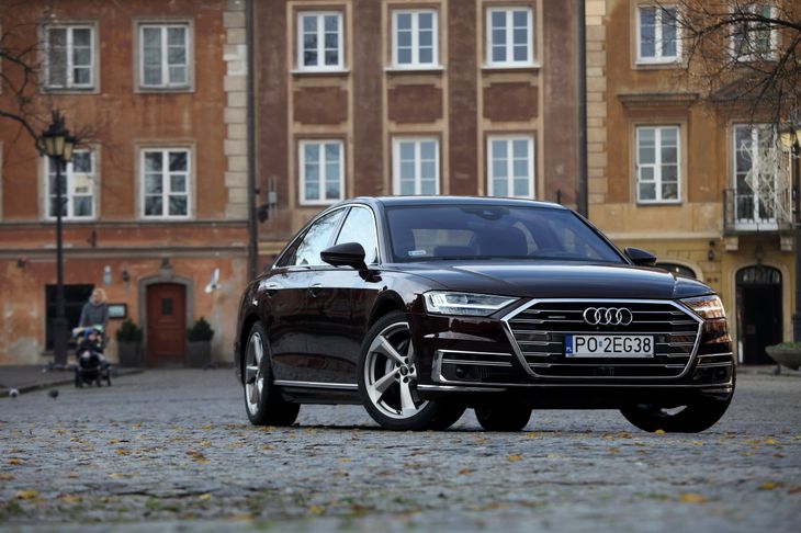 Audi планирует еще больше роскоши A8. Это может быть возрождение HORCH