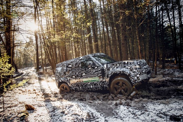Nowy Land Rover Defender (2020) informacje, opinia