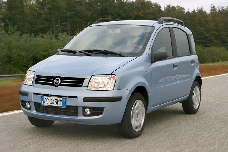 Używany Fiat Panda II [20032012] poradnik kupującego