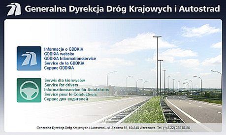 Prognoza Pogody Dla Kierowcow Od Gddkia Autokult Pl