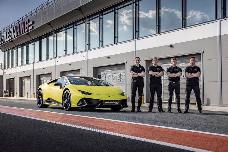 Lamborghini Drive Club wraca do Polski