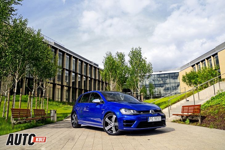 Volkswagen Golf Vii R Dsg - Test | Autokult.pl