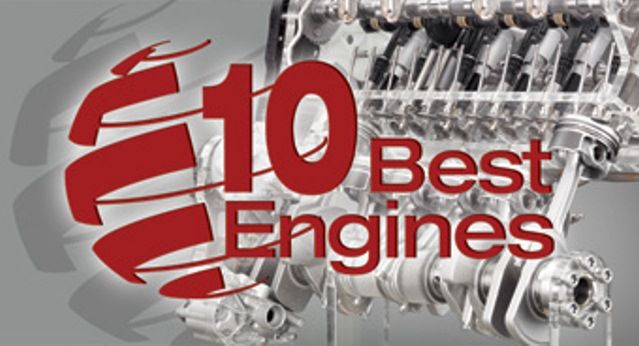 Ward&#39;s  10 Best Engines