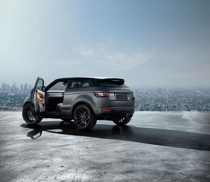 Victoria Beckham odsłania edycję specjalną Range Rovera