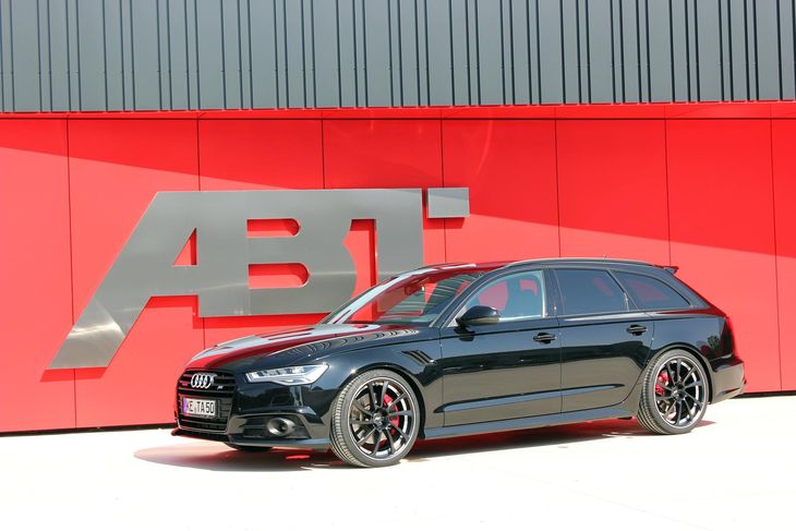 ABT SportsLine готова к клиентам нового Audi A6