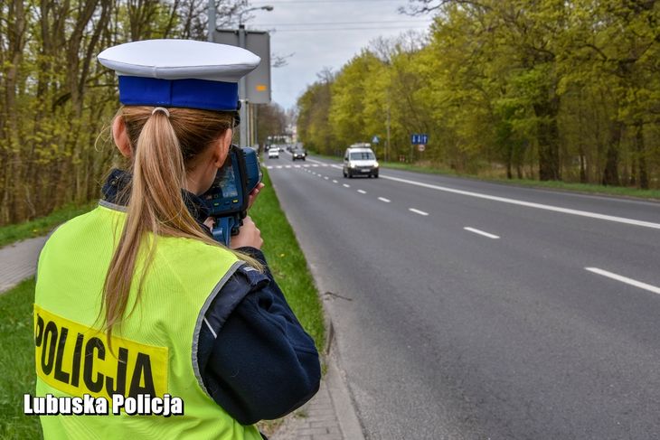 Pilnowanie dopuszczalnej prędkości to jeden z najważniejszych celów polskiej drogówki podczas majówki