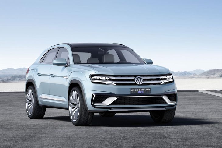 Volkswagen Cross Coupé GTE – terenowe czy sportowe ...