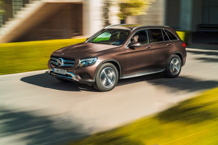 Debiut Mercedesa Glc 2016 Nowy Suv Klasy średniej