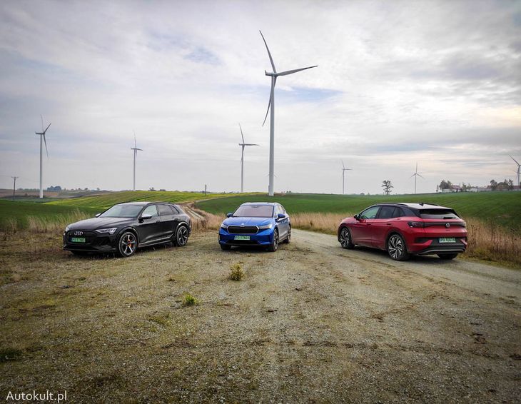 Chętni klienci mogą zasilać swoje auta całkowicie czystą energią z farm wiatrowych