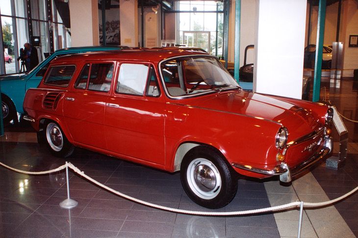 1964 Skoda 1000 MB