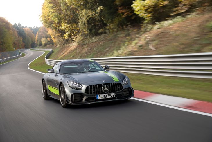 mercedes amg gtr pro dane techniczne