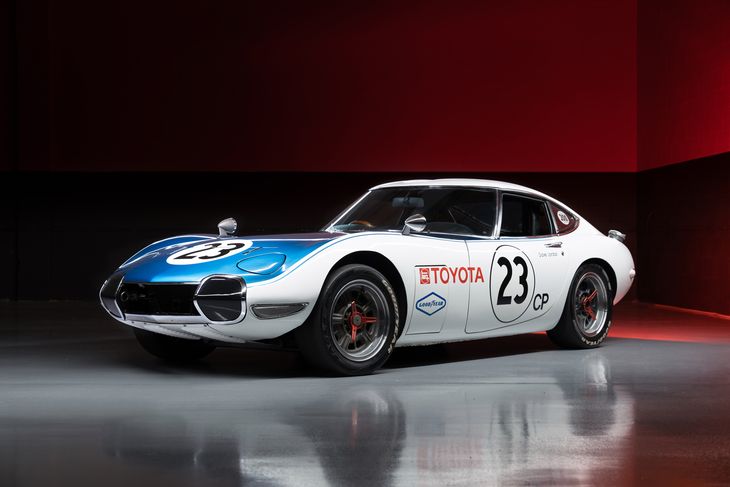 Toyota-Shelby 2000GT