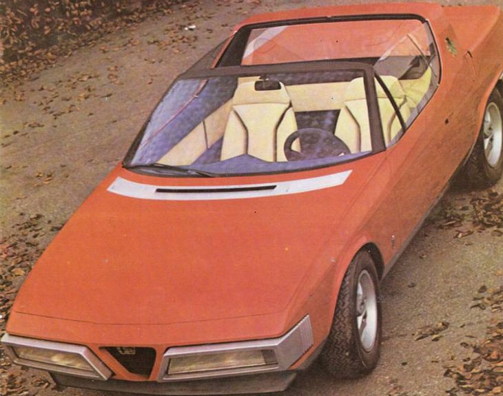 Alfa romeo eagle