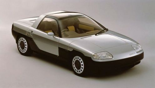 1987 Mazda MX-04 [Забытые концепции]