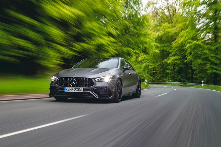 Mercedes Amg A 45 I Cla 45 Premiera Informacje Opinia Osiagi Autokult Pl