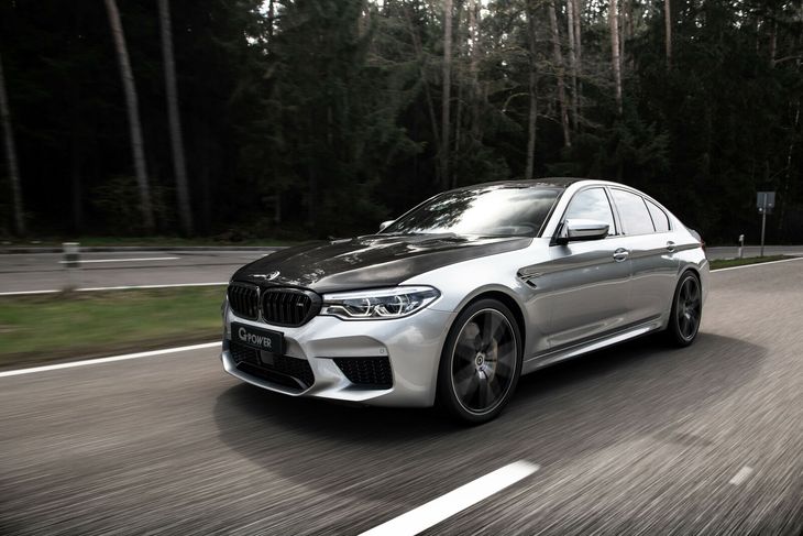 Bmw m5 g