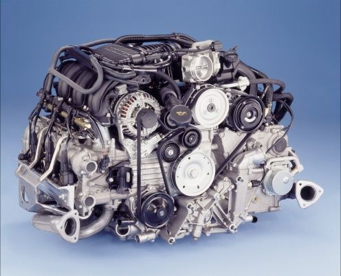 Порше 911 мотор