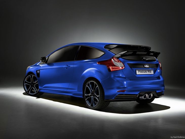 Ford Focus RS (2013) - wizualizacja