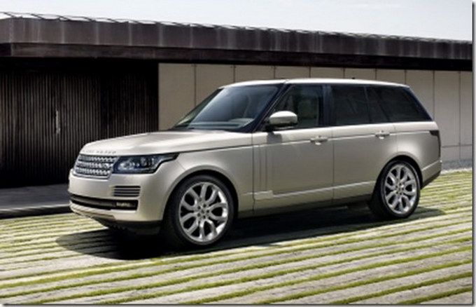 Wyciekły oficjalne zdjęcia nowego Range Rovera! Autokult.pl