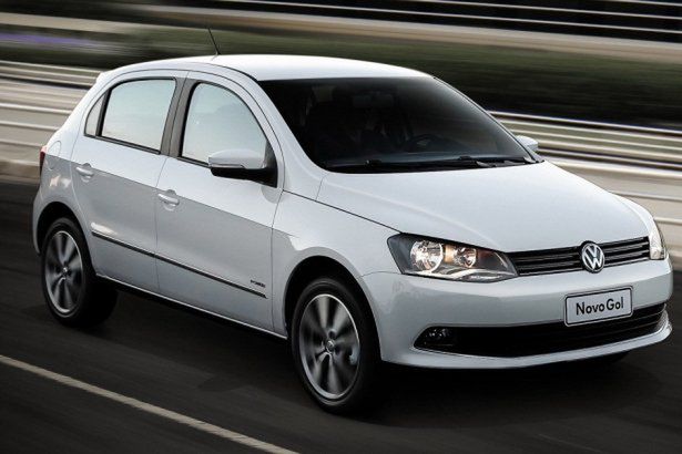 Volkswagen pamięta o Brazylii facelifting modelu Gol