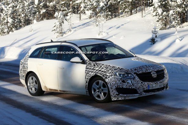 14 Opel Insignia Sports Tourer Po Raz Kolejny Autokult Pl