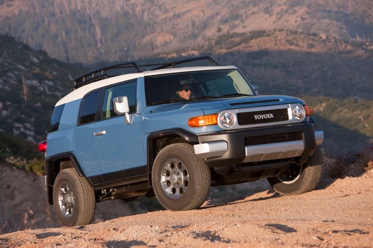 Тойота fj cruiser фото