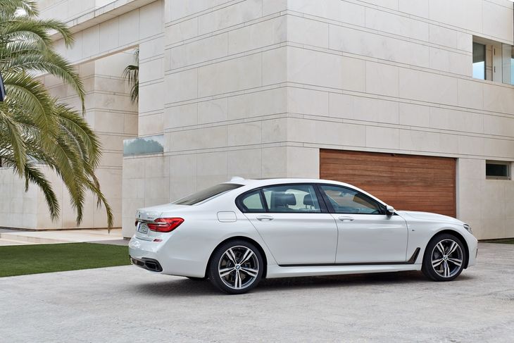 Bmw 7 g01