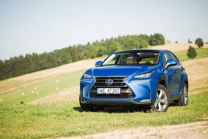 Lexus NX 300h Prestige test [wideo] Autokult.pl