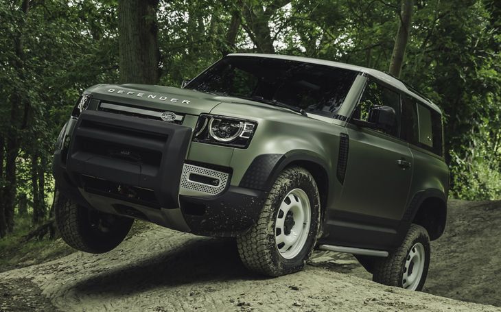 Land Rover Chce Stworzyć Budżetową Terenówkę Na Podzespołach Taty | Autokult.pl