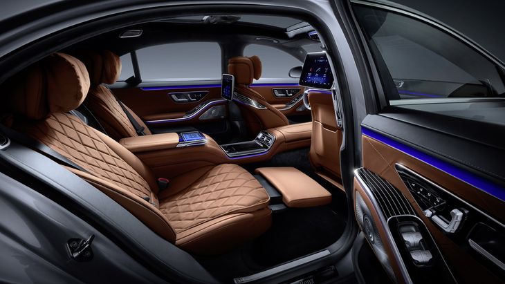 New Mercedes Benz S Class W223 Presented Show The Competition Where Its Place Is