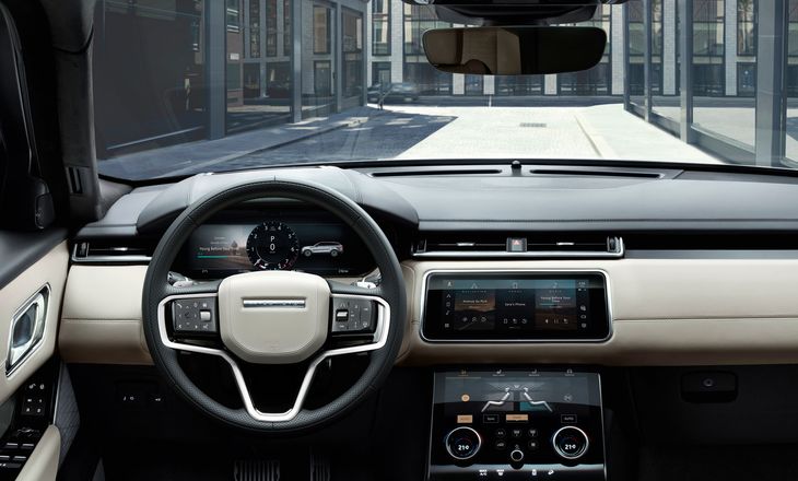 Range Rover Velar debiutuje z nowymi silnikami i hybrydą