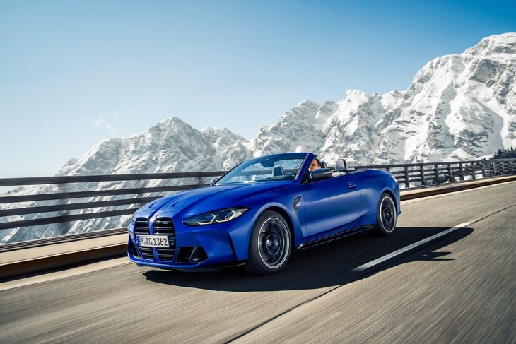 Bmw кабриолет 2022