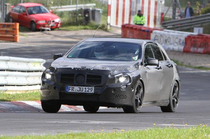 MercedesBenz A25 AMG, czyli maluch na sterydach Autokult.pl
