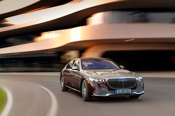 Mercedes Maybach Klasy S Premiera Co Nowego Cena Silnik Autokult Pl