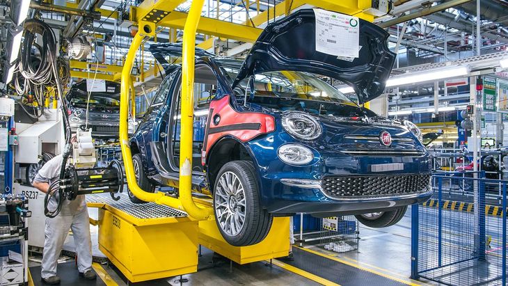 Fabryka Fiata W Tychach Wstrzymuje Produkcje Brakuje Czesci Autokult Pl