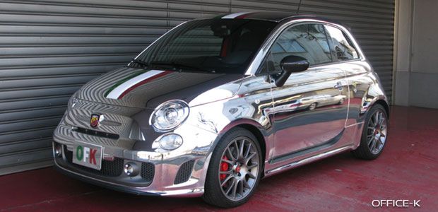 Fiat 500 Tributo Ferrari W Chromie Wideo Autokult Pl