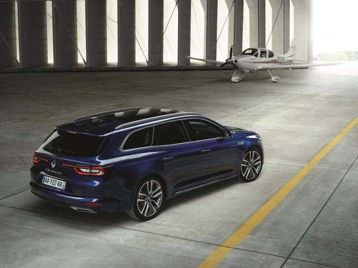 New Renault Talisman Grandtour - the official preview of the manufacturer [Update]